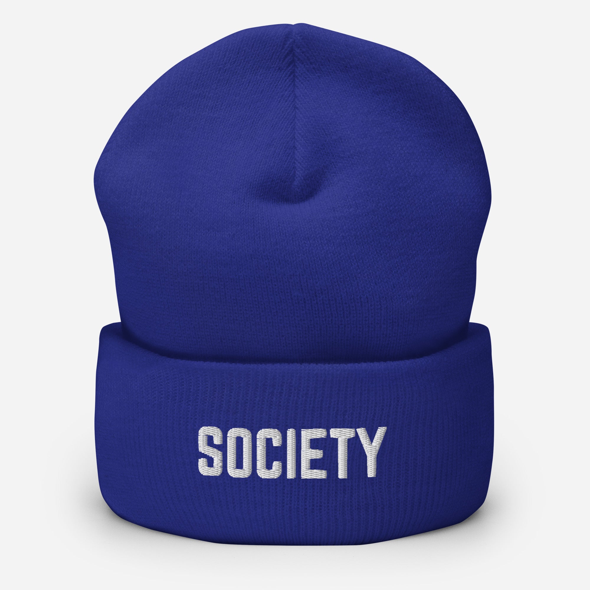 RiCHJVNKIE SOCIETY Cuffed Beanie