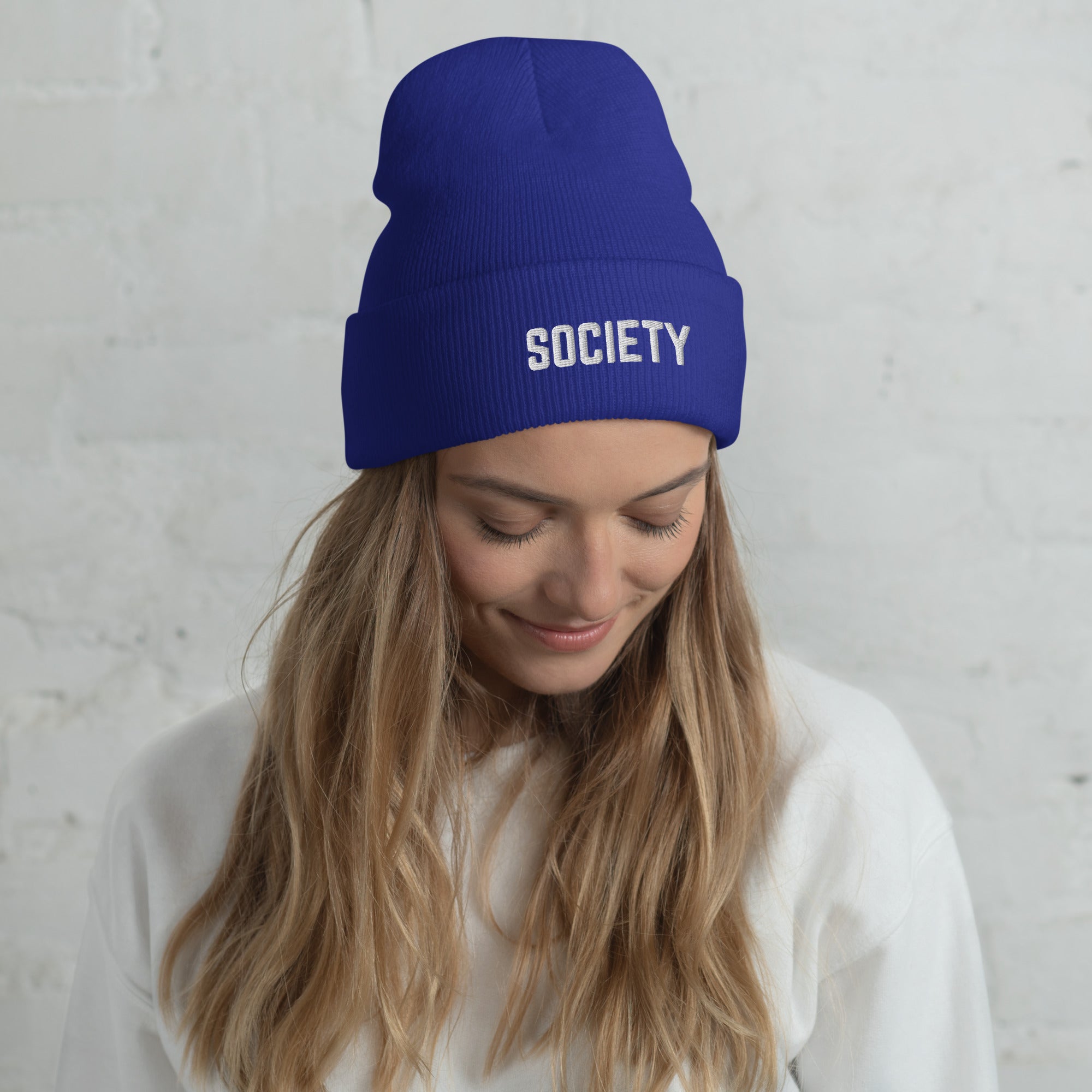 RiCHJVNKIE SOCIETY Cuffed Beanie