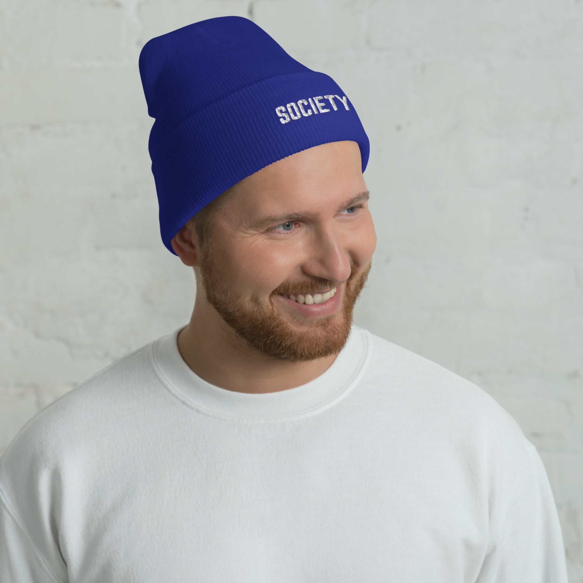 RiCHJVNKIE SOCIETY Cuffed Beanie