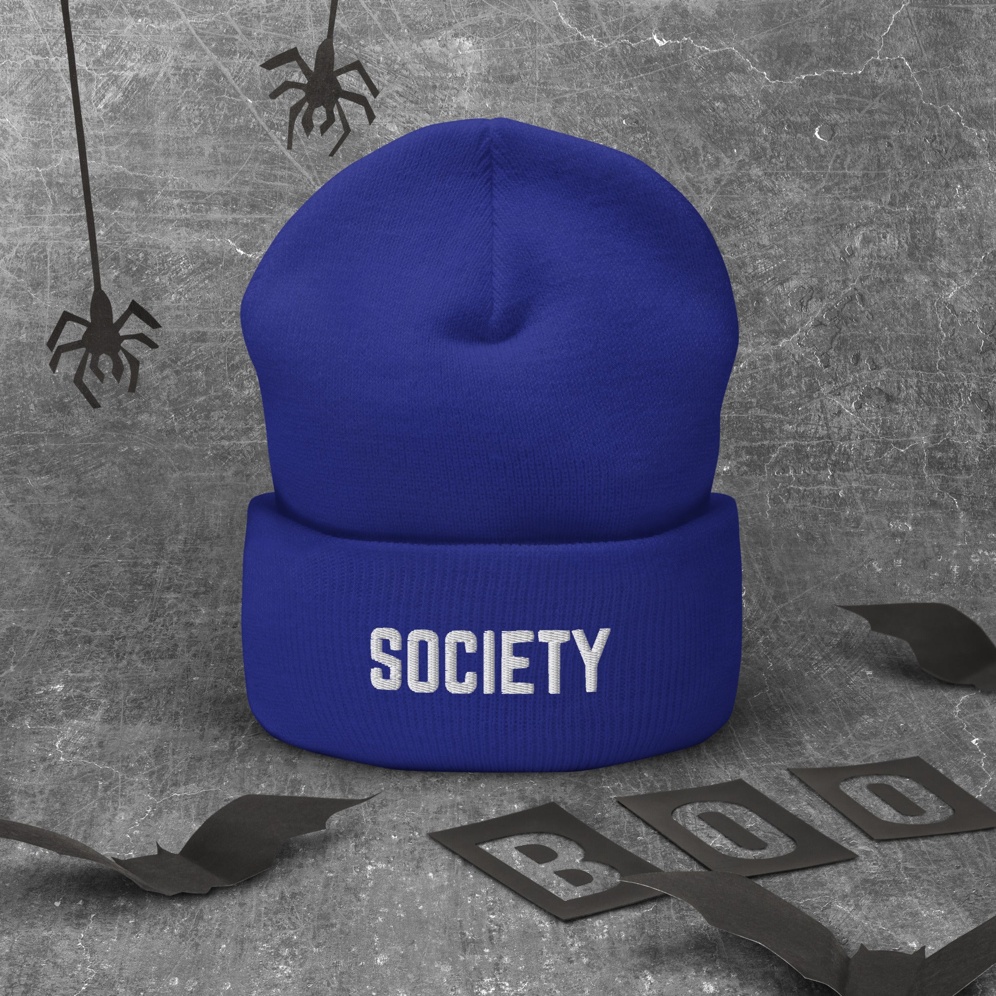 RiCHJVNKIE SOCIETY Cuffed Beanie