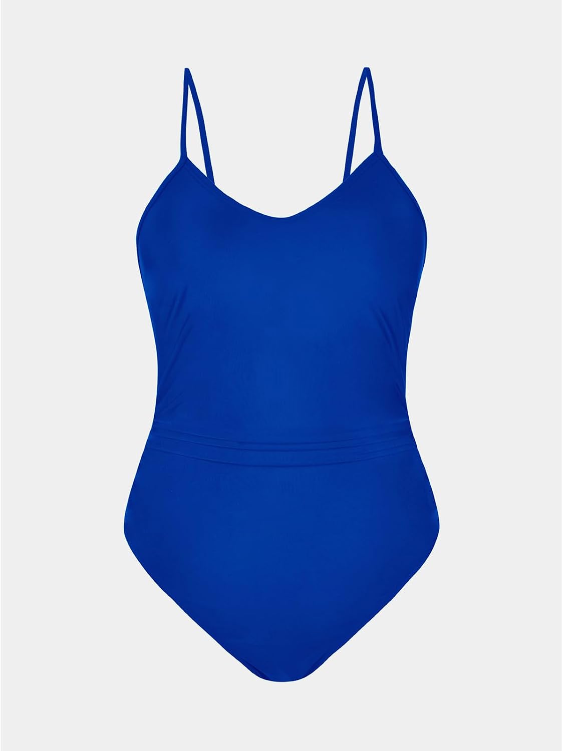 CUPSHE Women's One Piece Swimsuits Bathing Suits Cutout V Neck Tummy Control Adjustable Straps O Ring