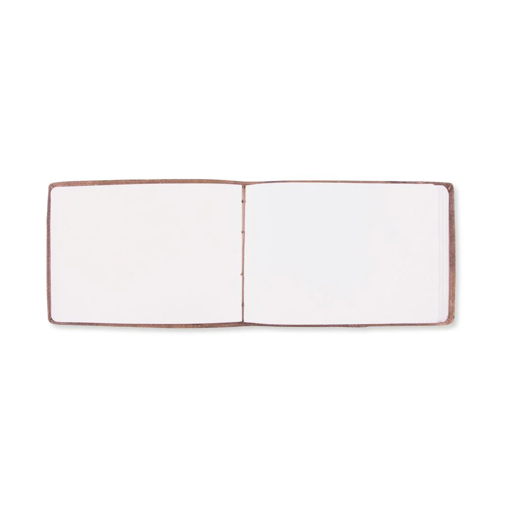 Mini Leather Journal –  Big Ideas Small Beginnings