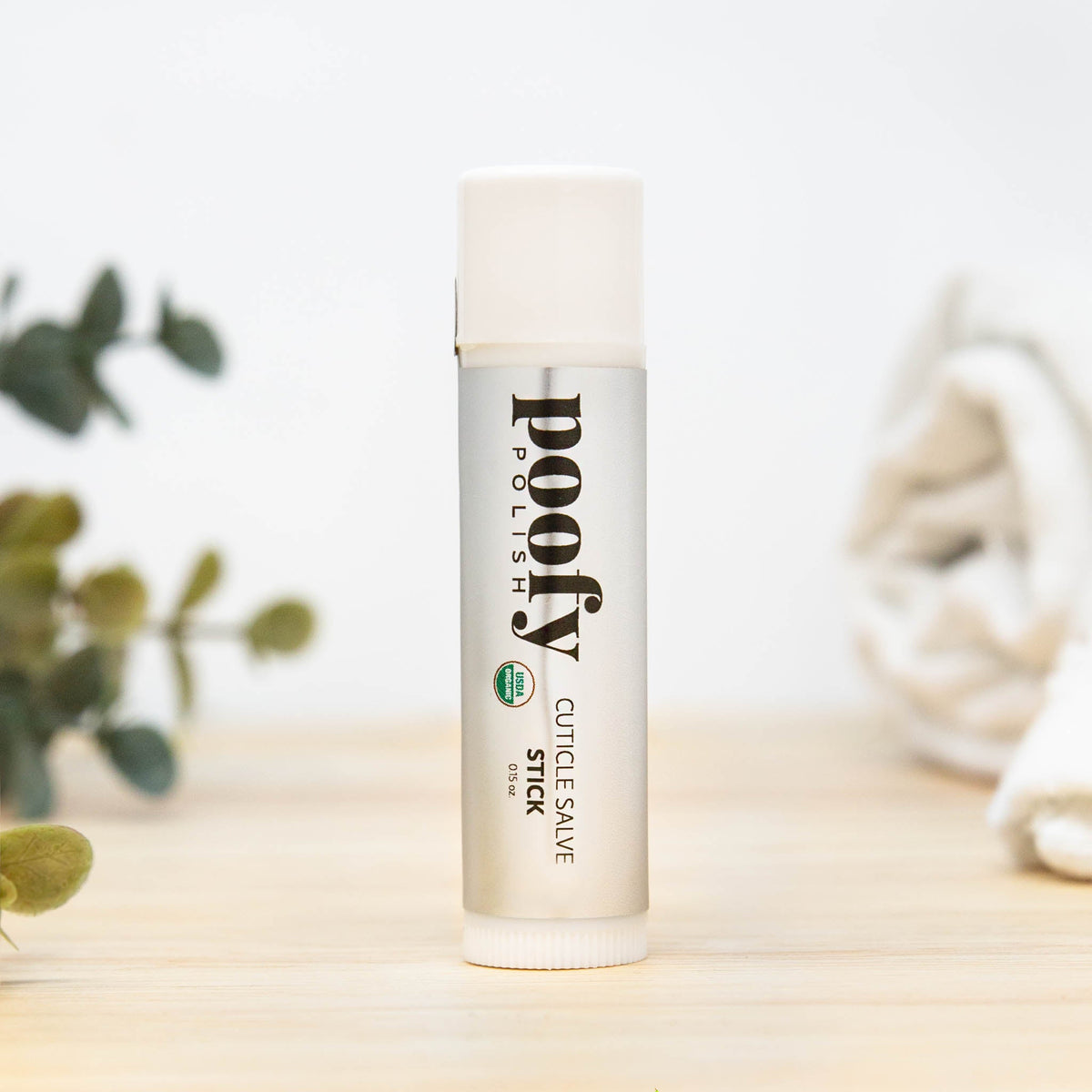 Cuticle Salve Stick Organic