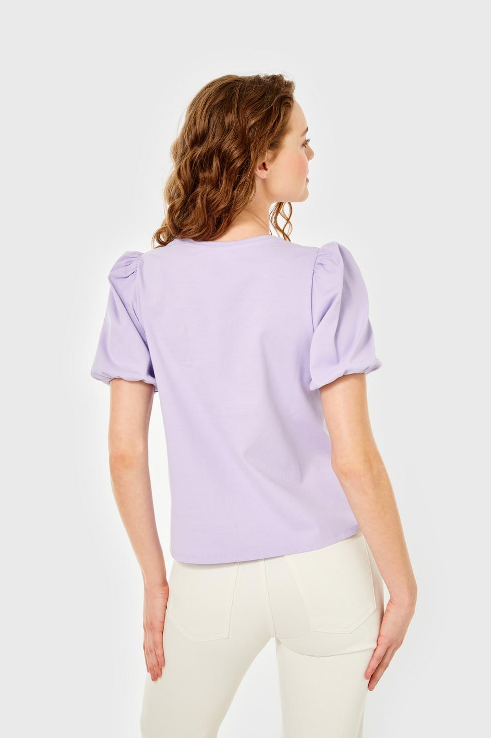 Noemie Top - Pastel Lilac