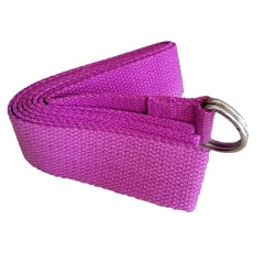 OMSutra Yoga Strap - D Ring (Regular) 8' - Deluxe by OMSutra