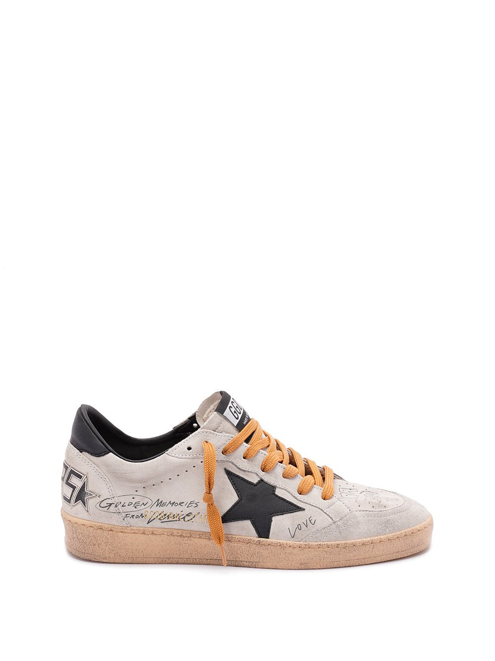 Golden Goose Men `Ball Star` Sneakers