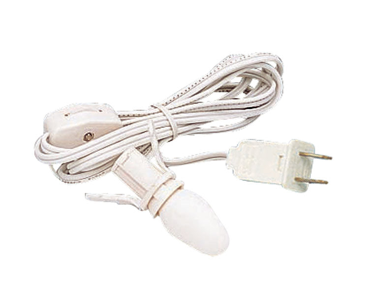 Switched Cord with bulb for Village Buildings
