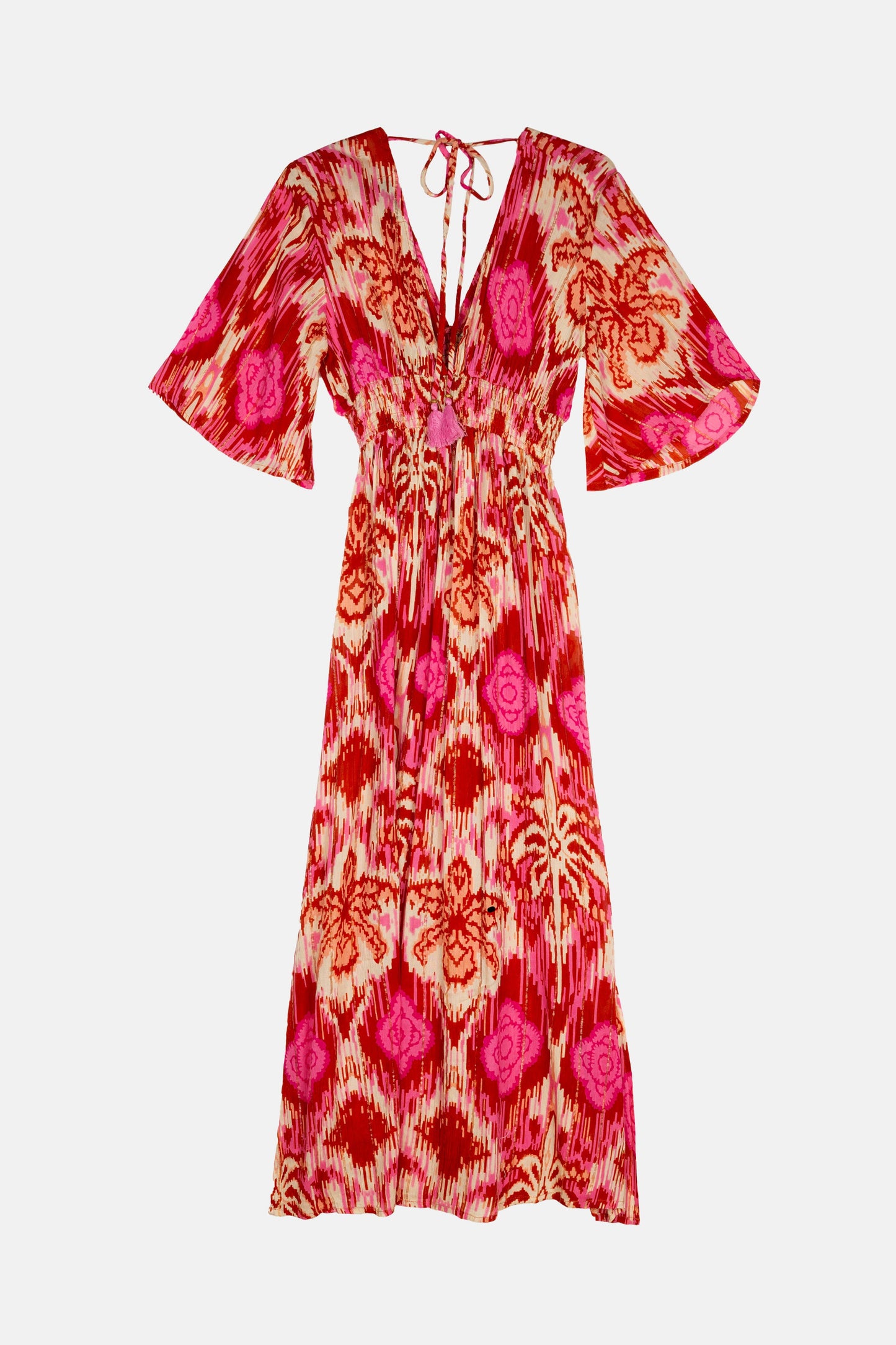 BORA BORA ROSA LONG DRESS