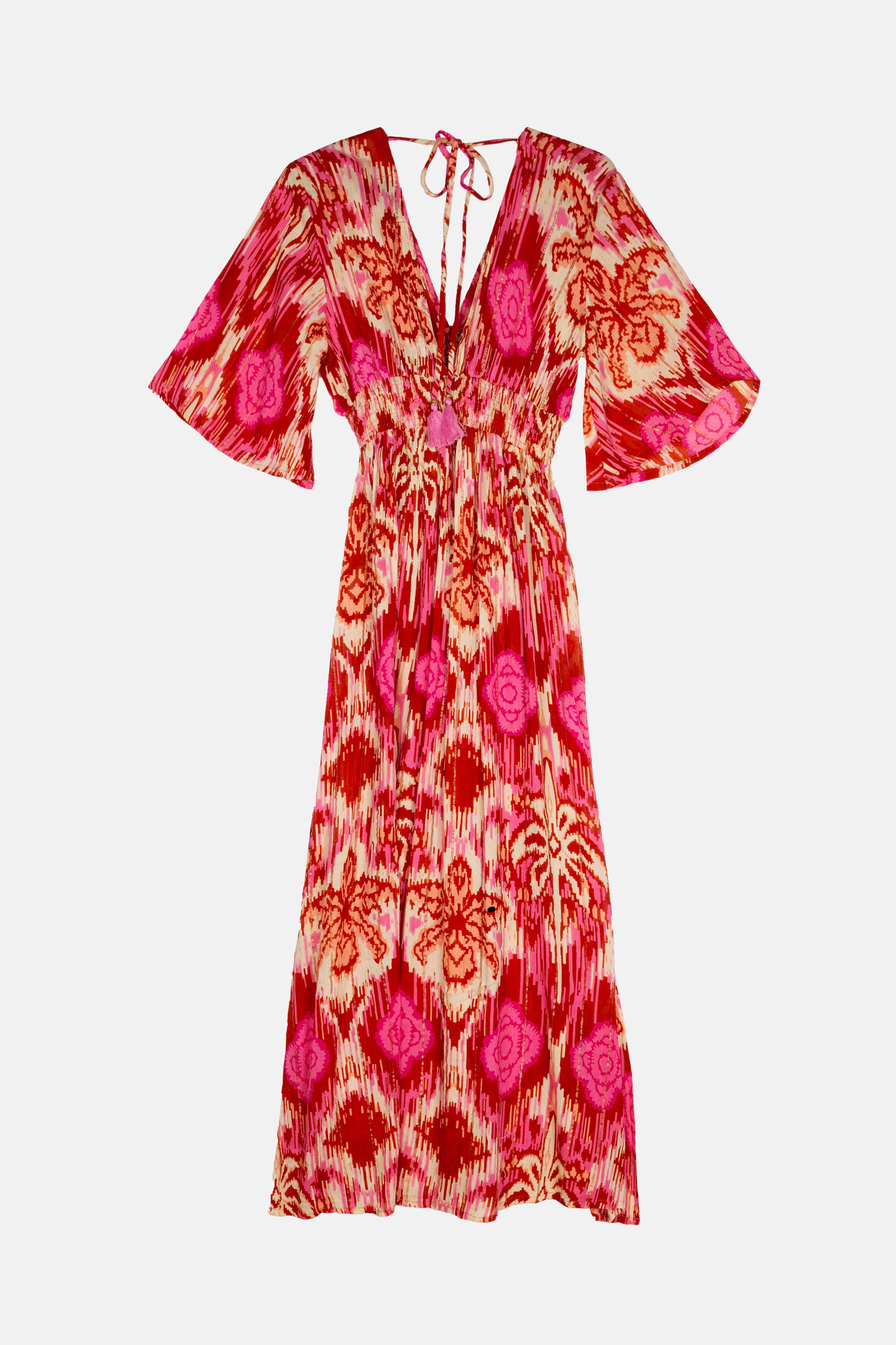 BORA BORA ROSA LONG DRESS
