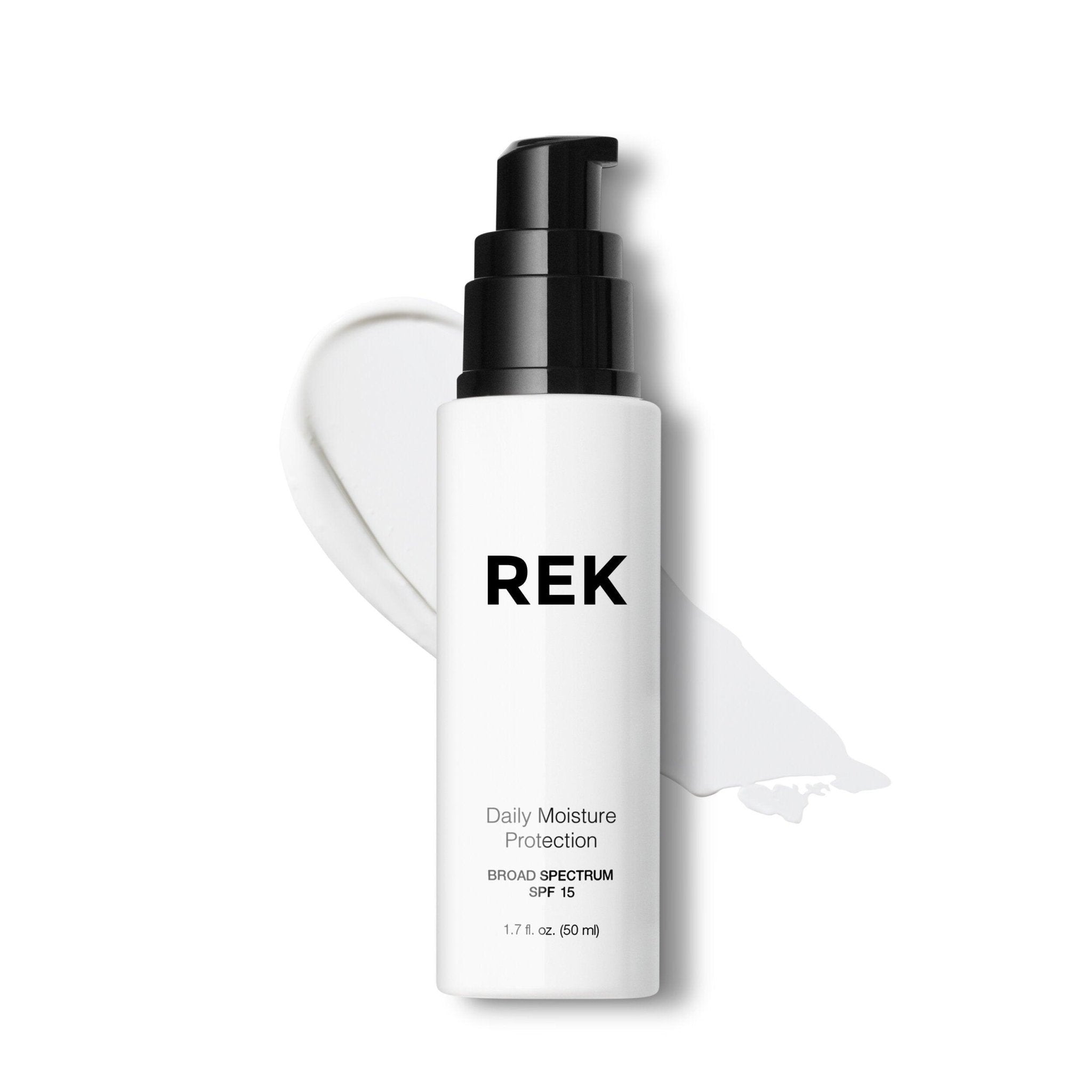 Daily Moisture Protection – Hydrating SPF Moisturizer | REK Cosmetics