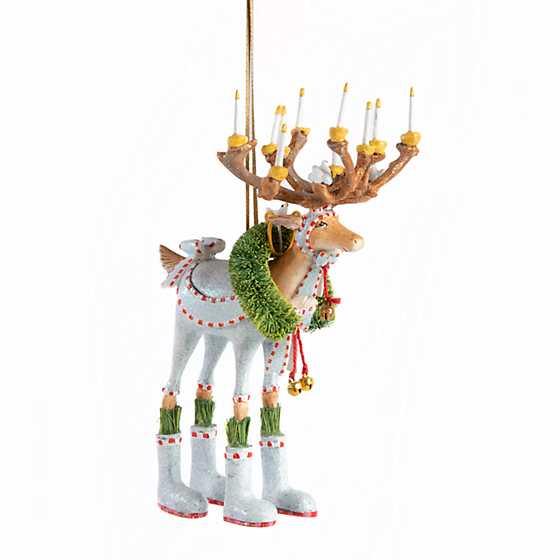 MINI Dash Away Reindeer Ornaments SOLD INDIVIDUALLY by Patience Brewster