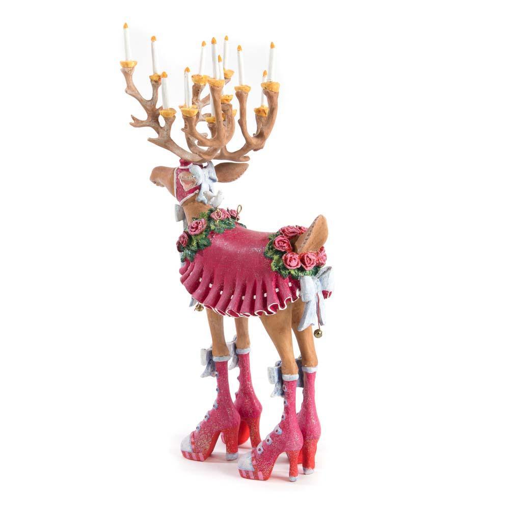 Dash Away Donna Reindeer Figure by Patience Brewster