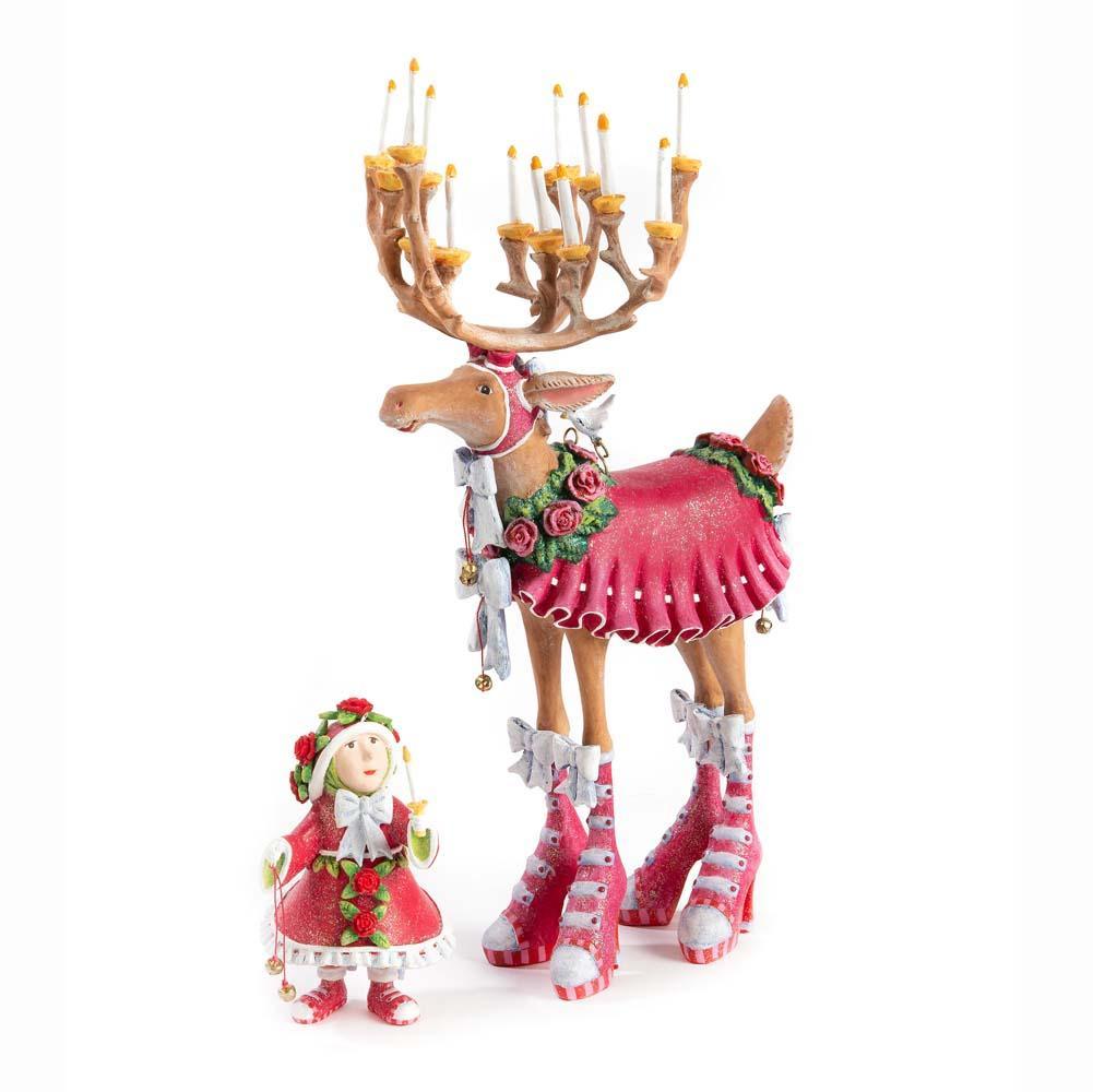 Dash Away Donna Reindeer Figure by Patience Brewster