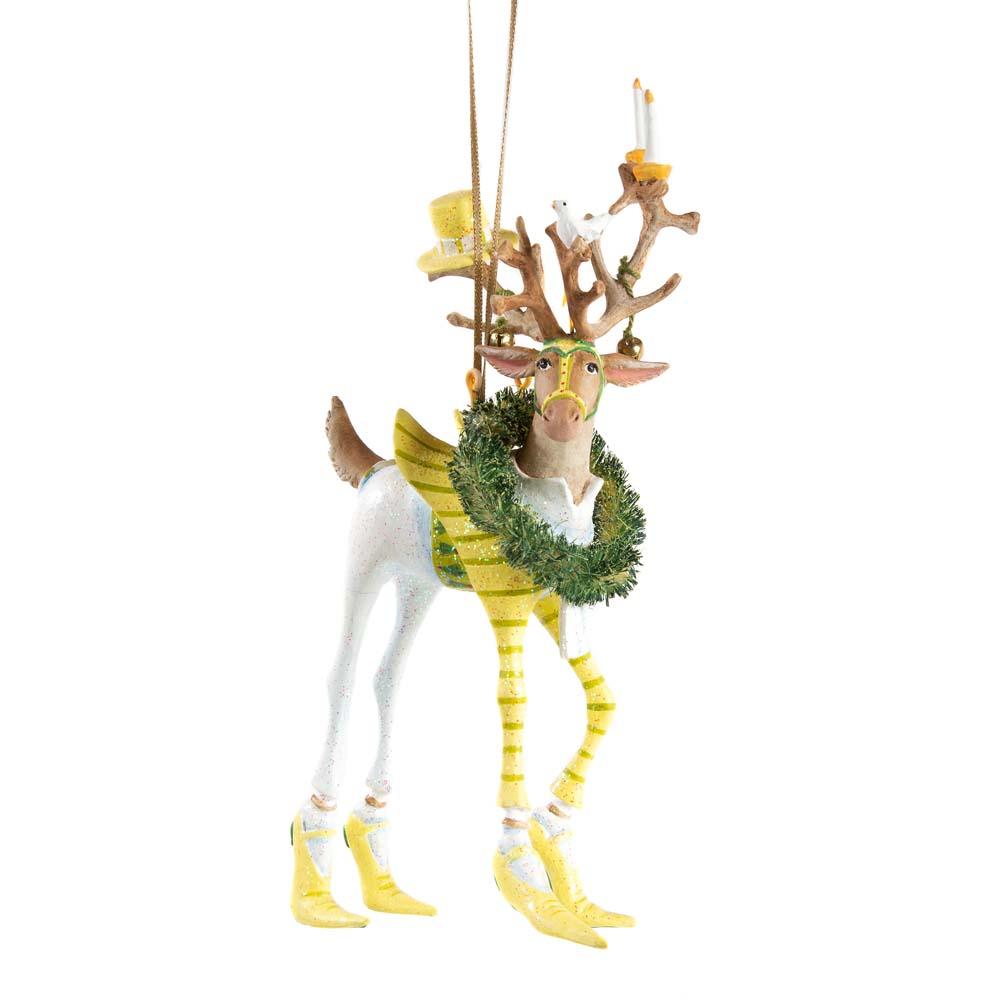 MINI Dash Away Reindeer Ornaments SOLD INDIVIDUALLY by Patience Brewster