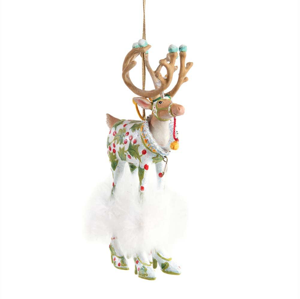 MINI Dash Away Reindeer Ornaments SOLD INDIVIDUALLY by Patience Brewster