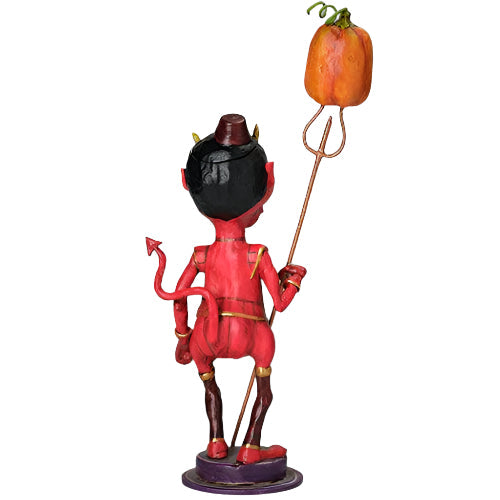 Dashing Damien Folk Art Halloween Figure by Jorge de Rojas