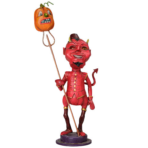 Dashing Damien Folk Art Halloween Figure by Jorge de Rojas