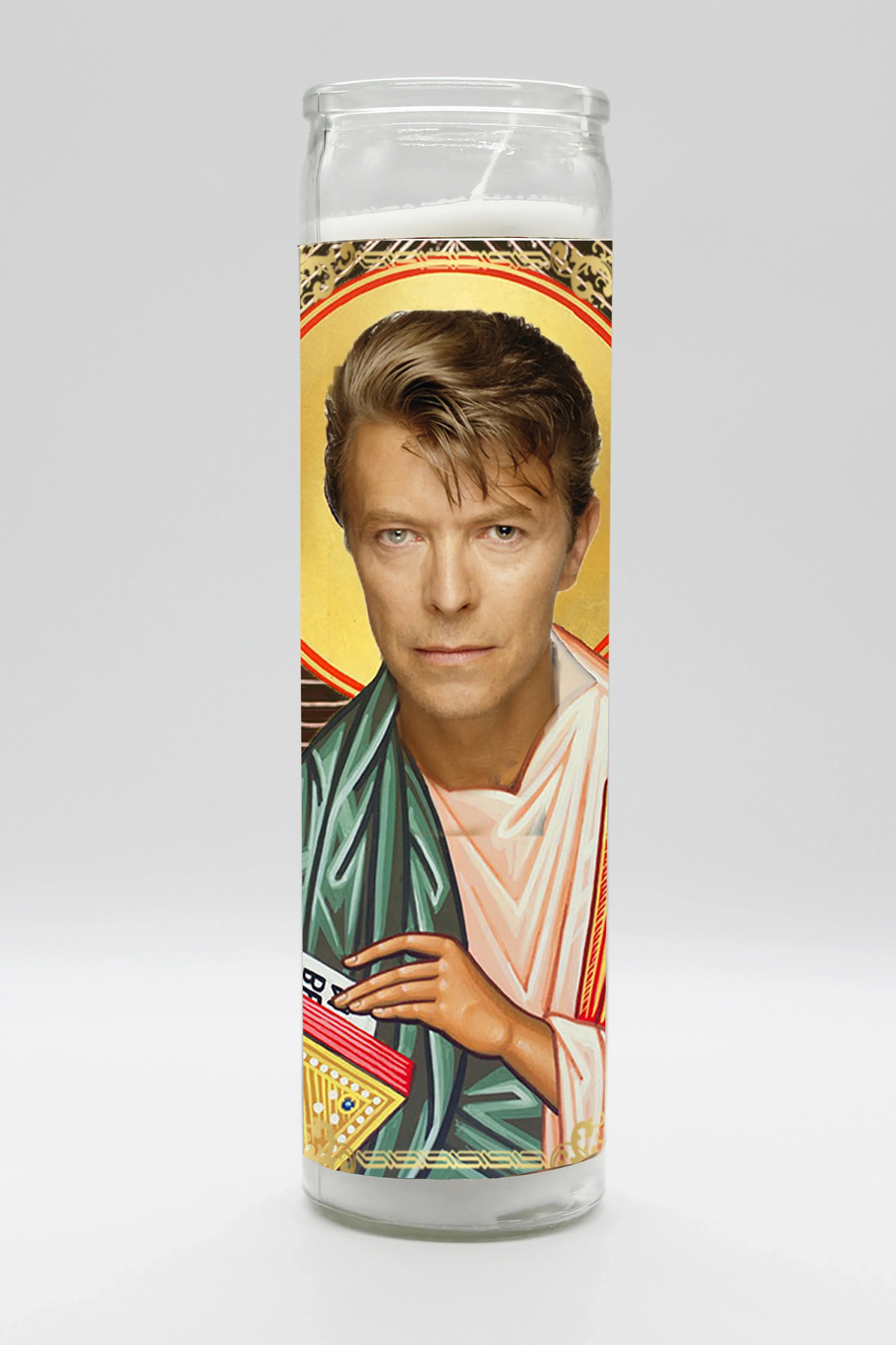 Saint Ziggy Candle by BOBBYK