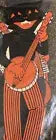 Vintage Halloween Scat Cat Band Cutouts Set of 4 by Beistle