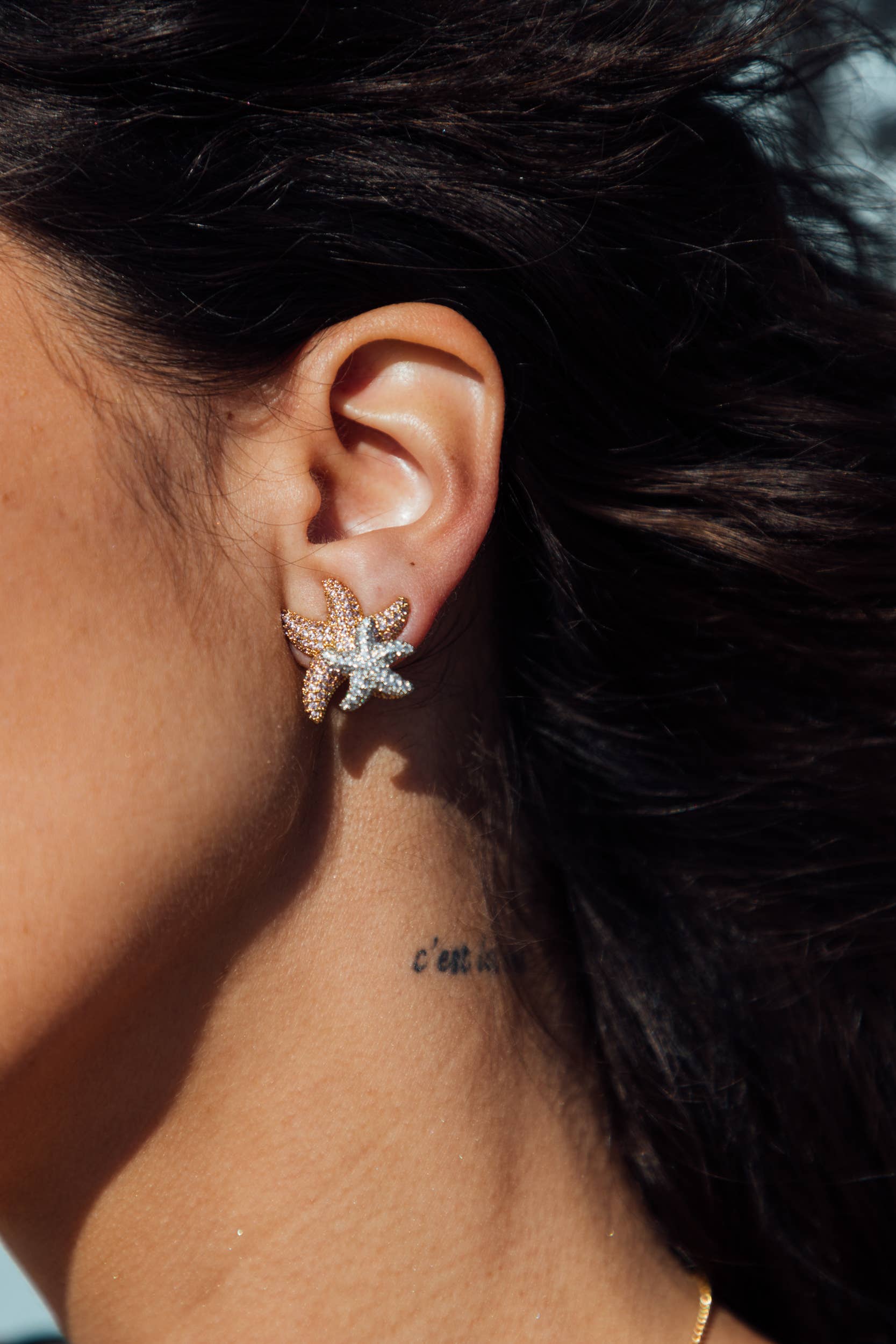 Pati Starfish Earrings