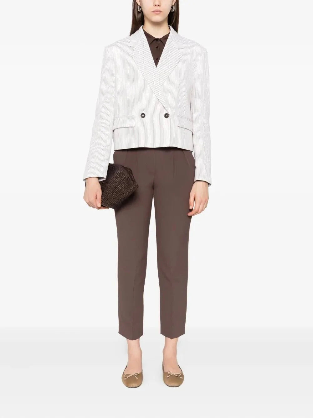 Brunello Cucinelli Women Tailored Jogger Pants