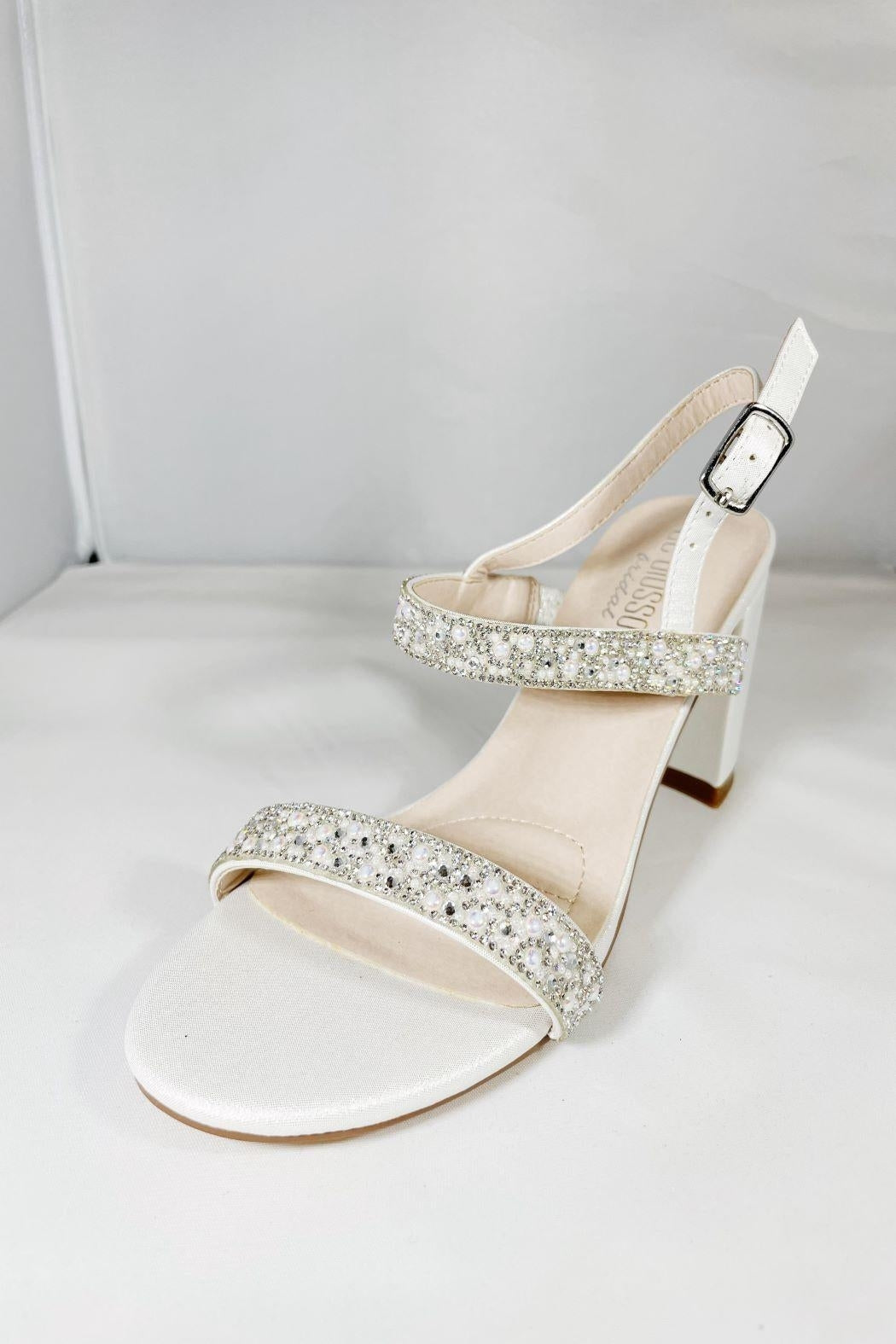 Sharon White Shoe