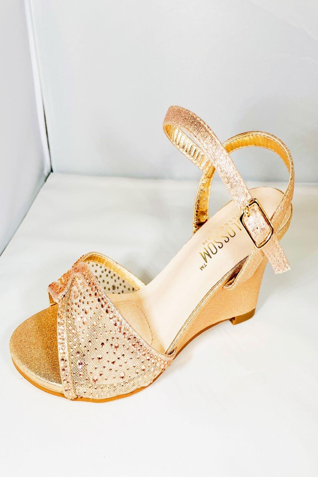 Shimmer Sparkle Wedge