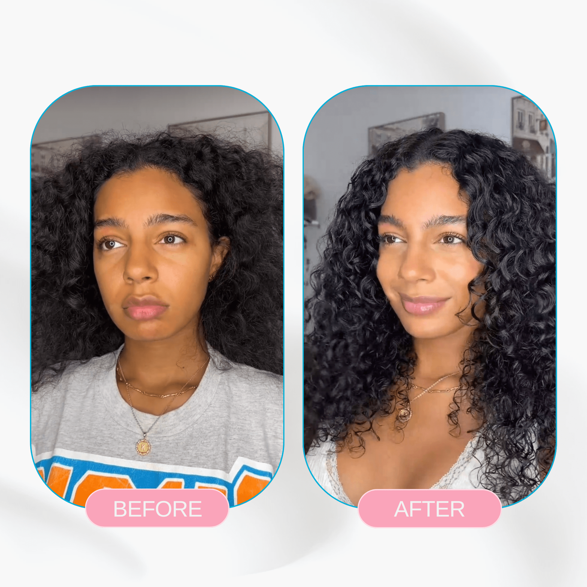 Low Porosity Deep Moisture Leave-In Conditioner