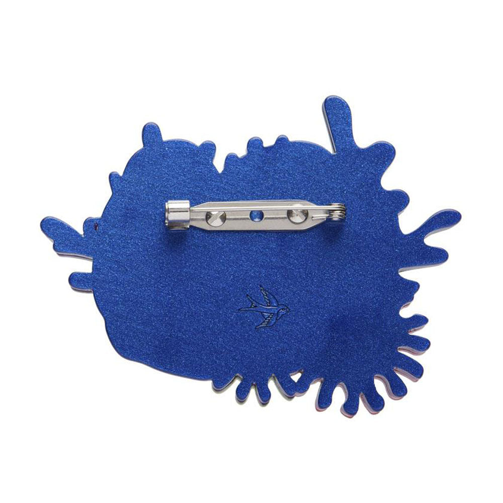 Deep Reef Corals Brooch by Erstwilder