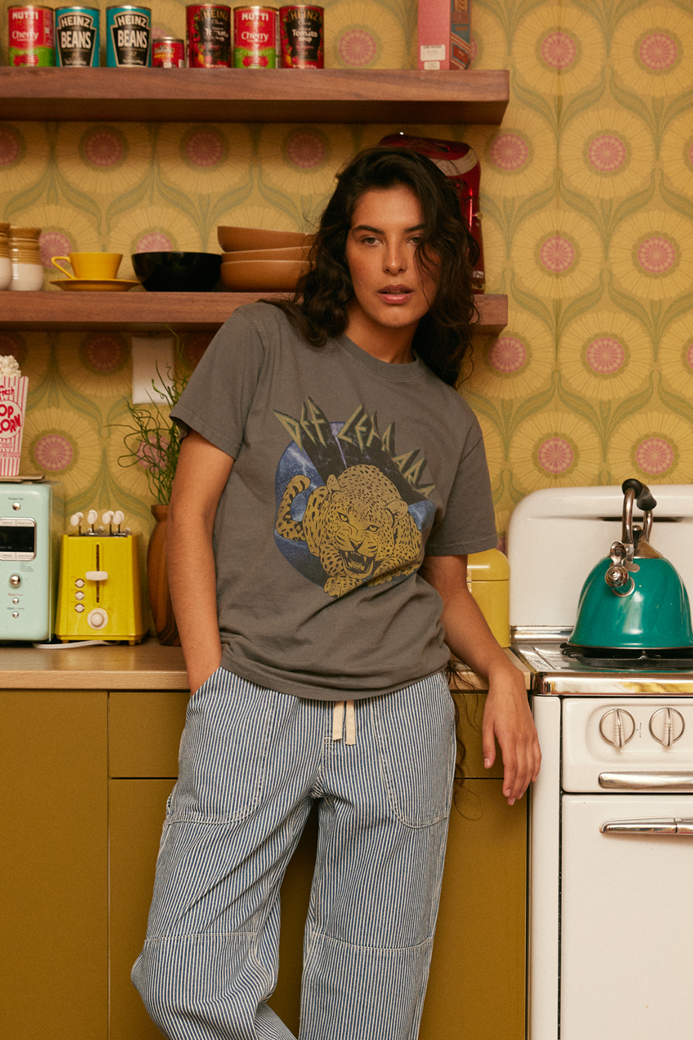 Def Leppard Electric Tee by People of Leisure