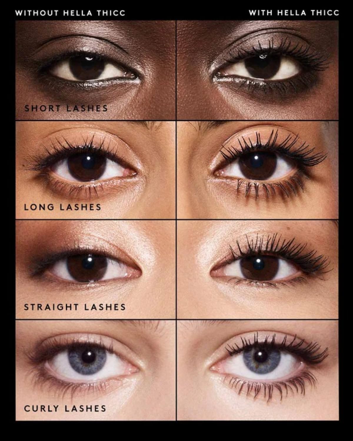 Deluxe Hella Thicc Volumizing Mascara Travel Size 3.5ML