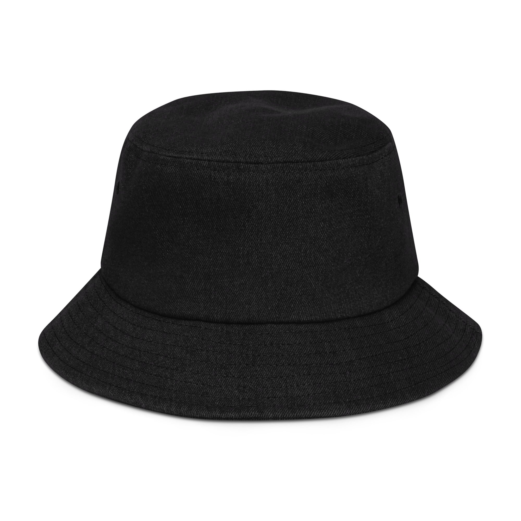 RICHJVNKIE SOCIETY Denim bucket hat