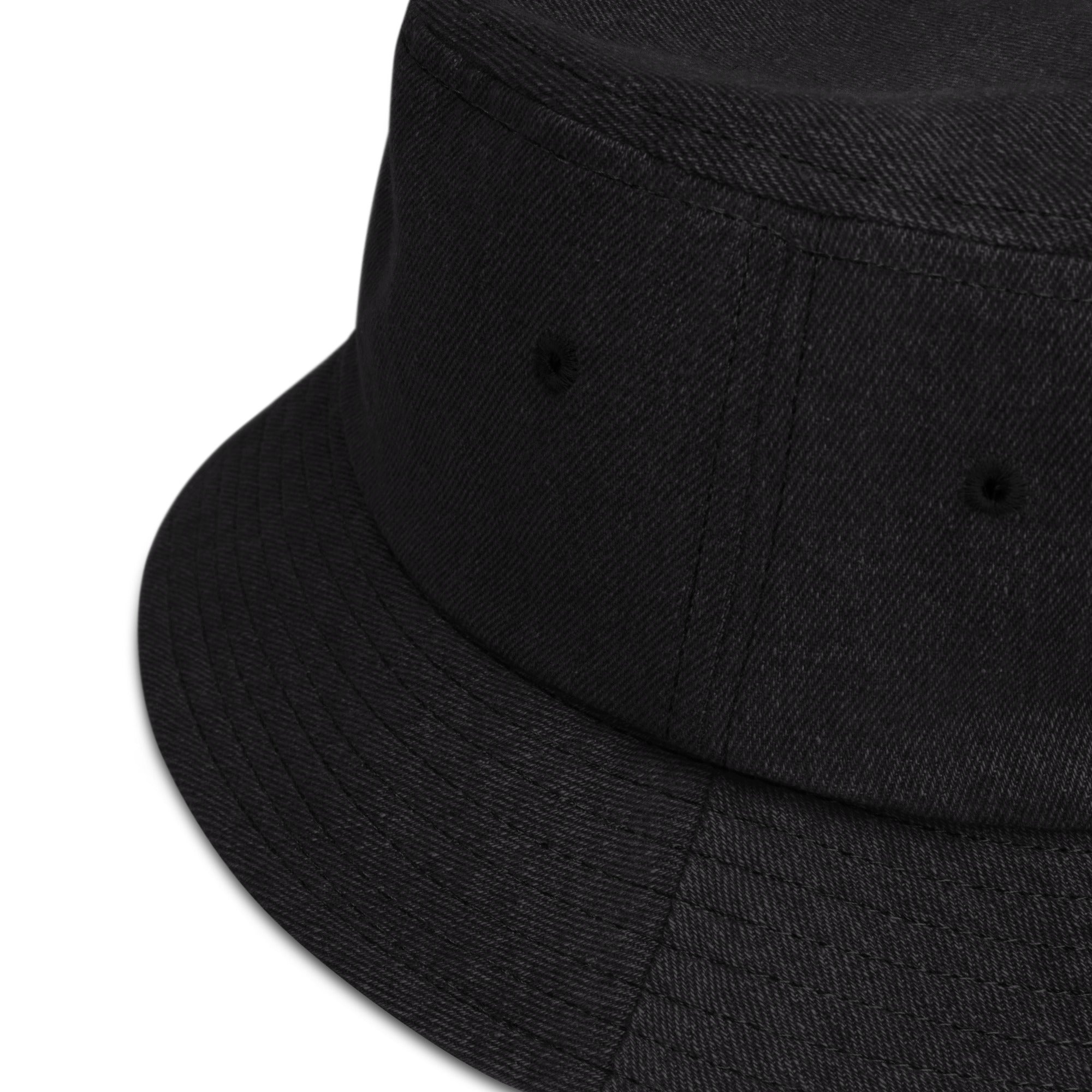 RICHJVNKIE SOCIETY Denim bucket hat