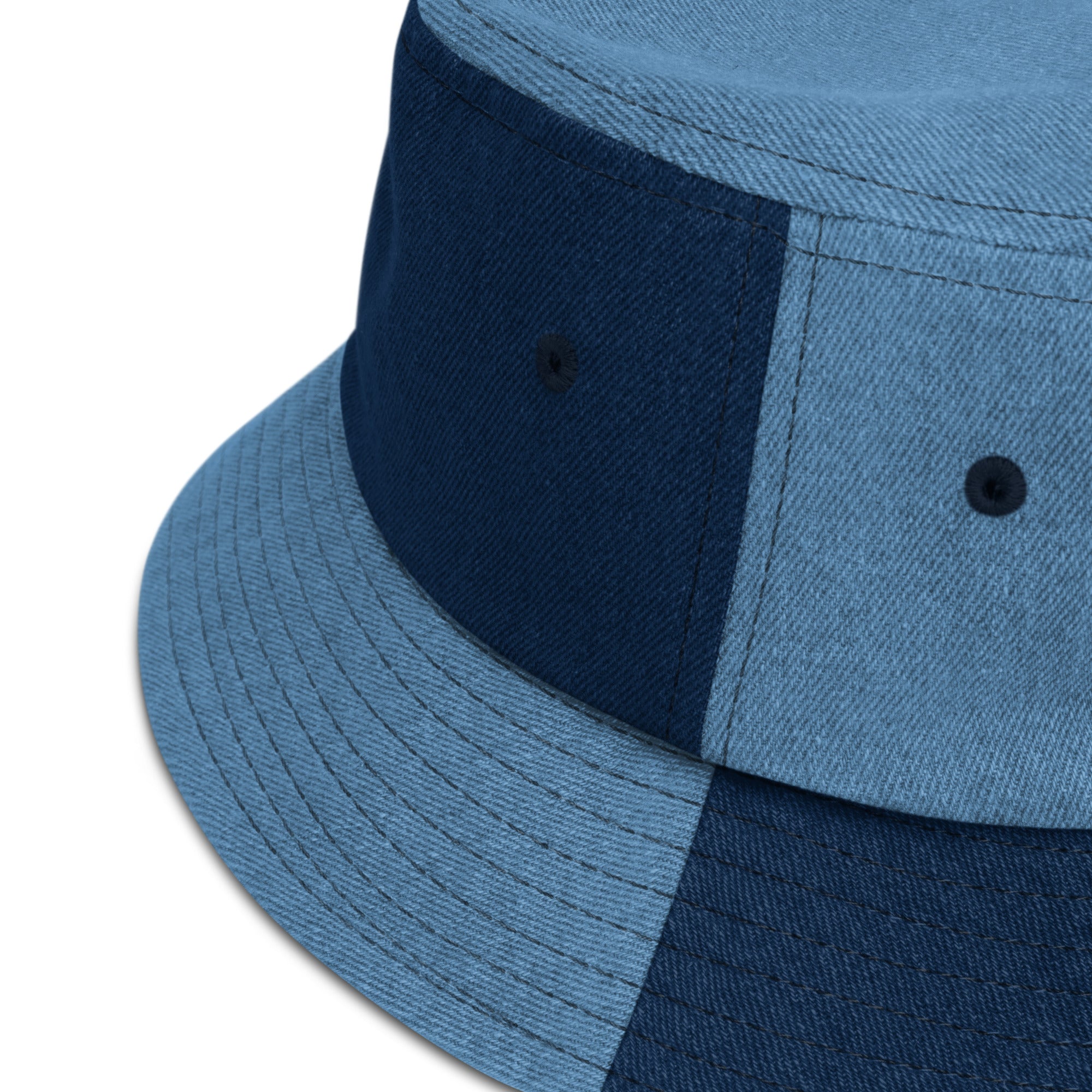 RICHJVNKIE SOCIETY Denim bucket hat