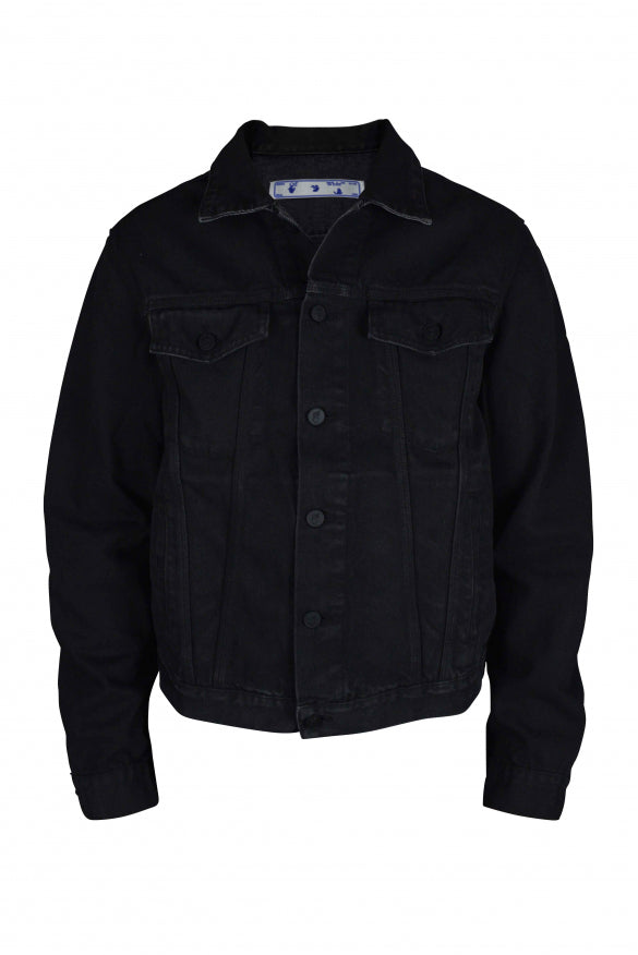 Off-White Men Denim Jacket