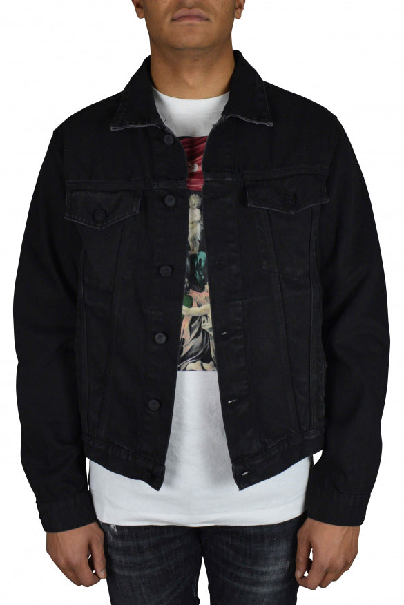 Off-White Men Denim Jacket
