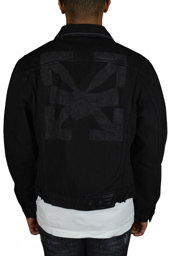 Off-White Men Denim Jacket