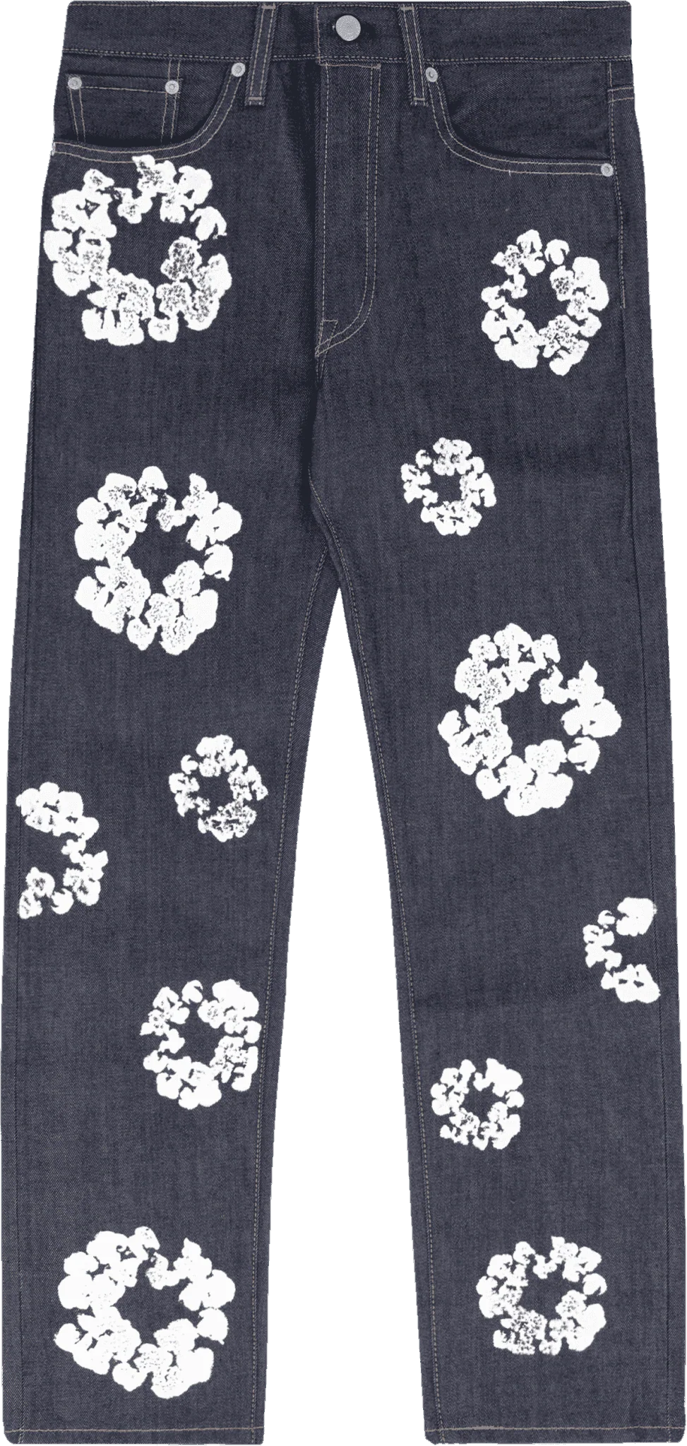 Denim Tears Levi's The Cotton Wreath Jean Selvedge