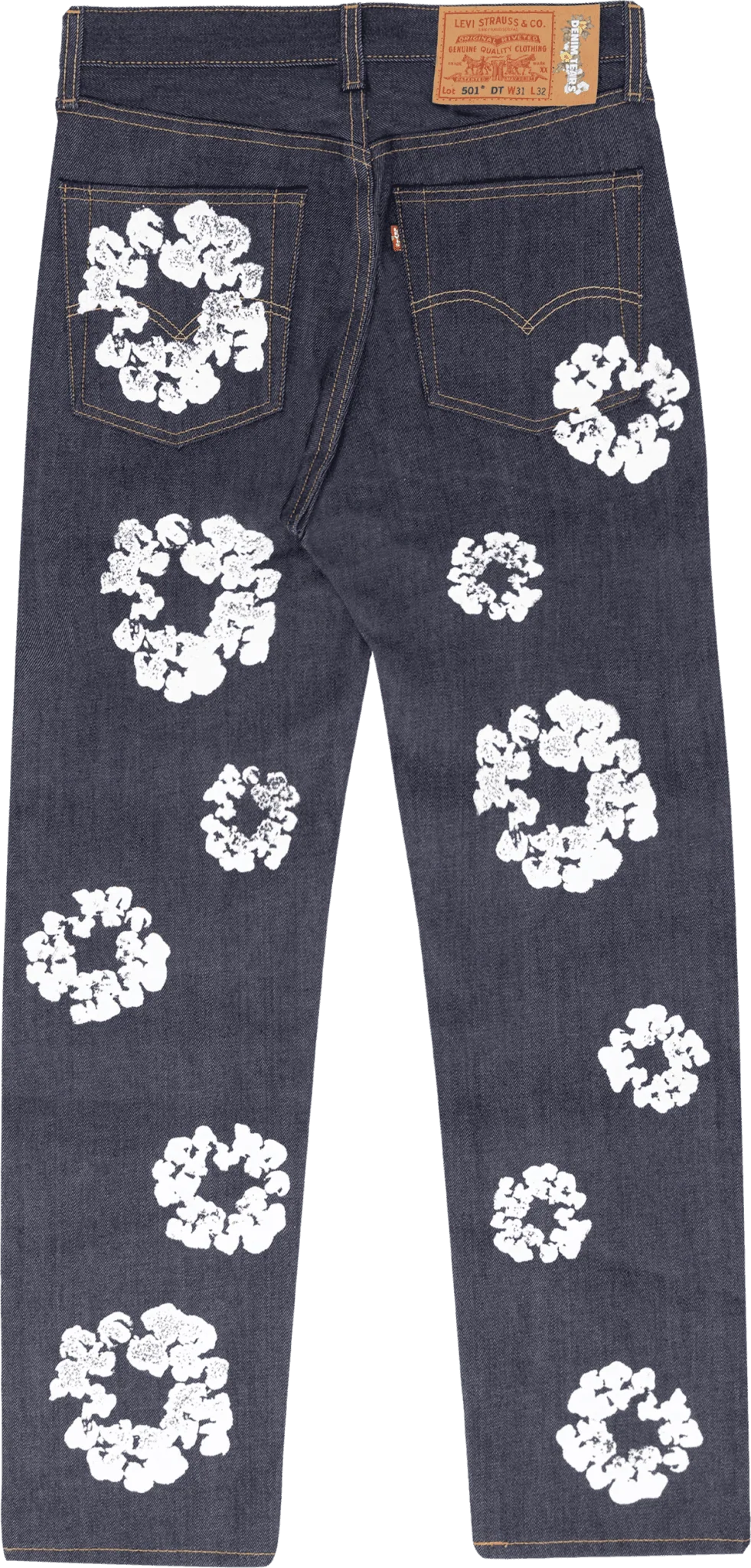 Denim Tears Levi's The Cotton Wreath Jean Selvedge