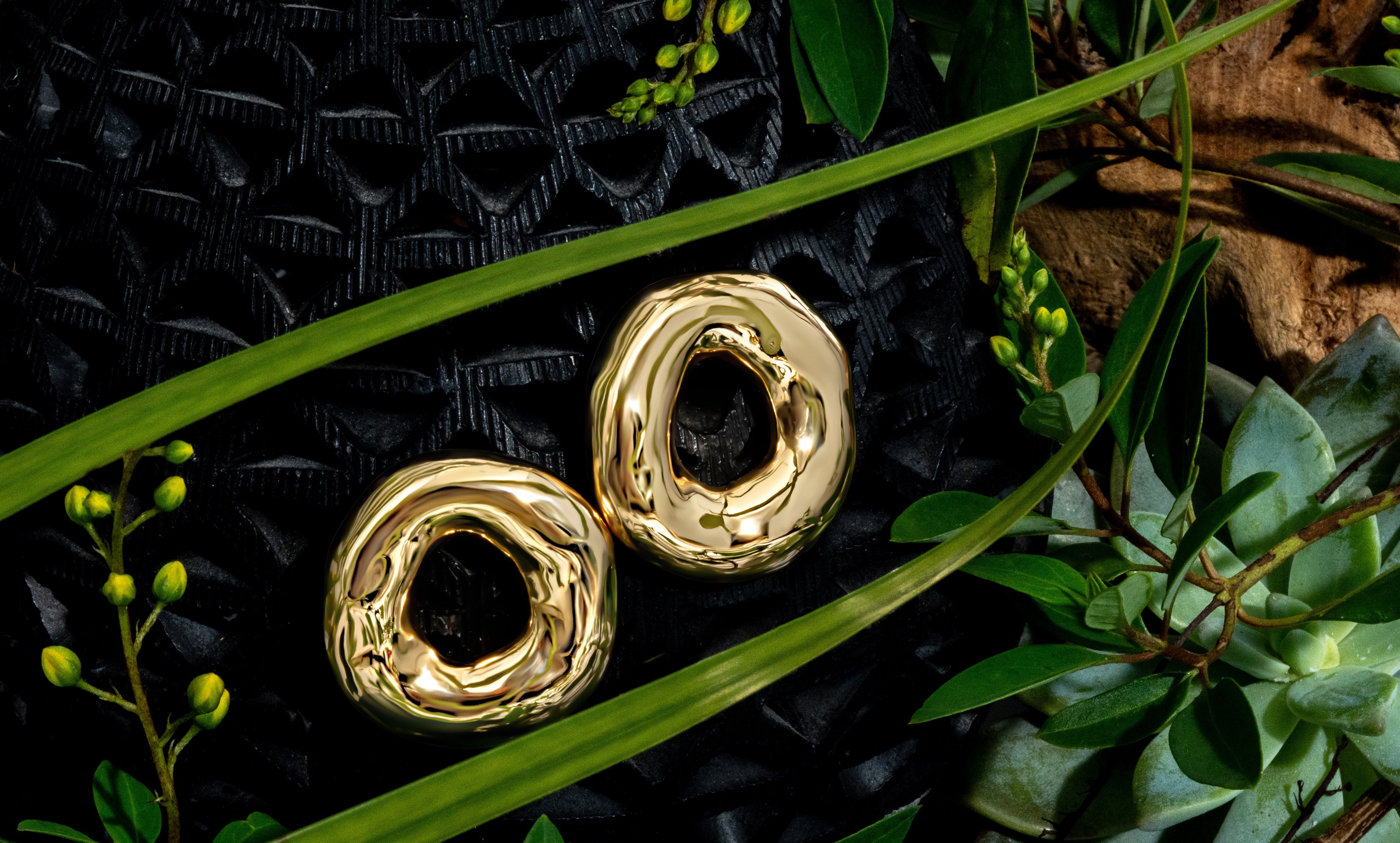 Mary Gold Earrings
