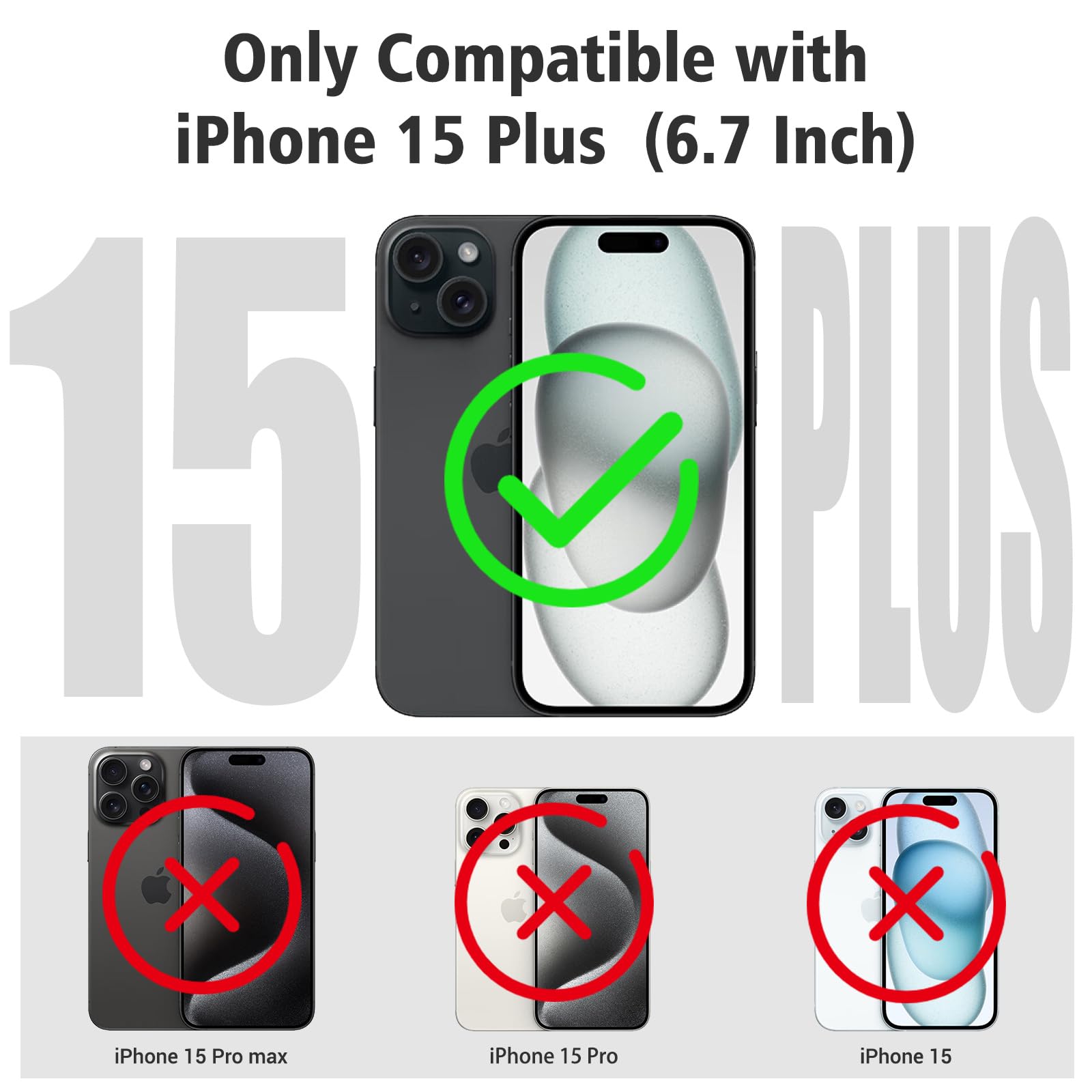 Designed for iPhone 15 Pro Max Metal Waterproof Case with Built-in Screen Protector, Metal Tough Cover Shockproof Dustproof Sturdy Durable Protective Case for iPhone 15 Pro Max