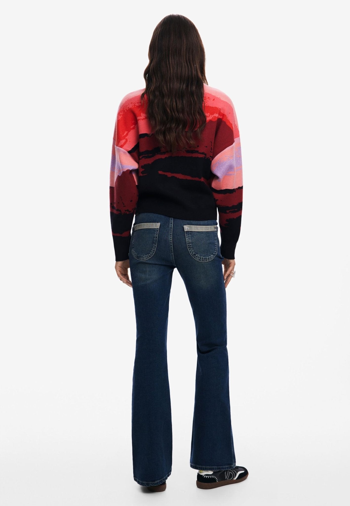 Desigual Women's Sunset Landscape Sweatshirt