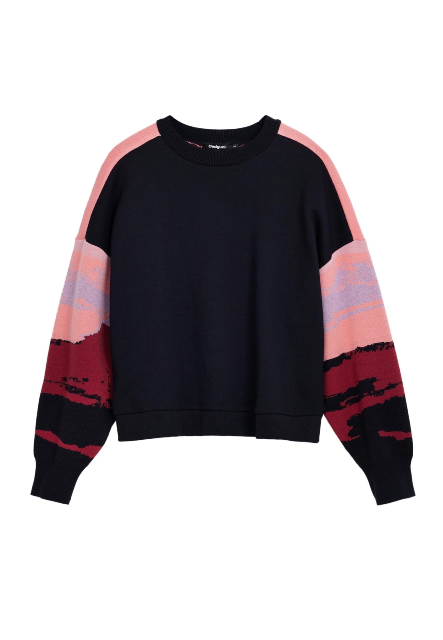 Desigual Women's Sunset Landscape Sweatshirt