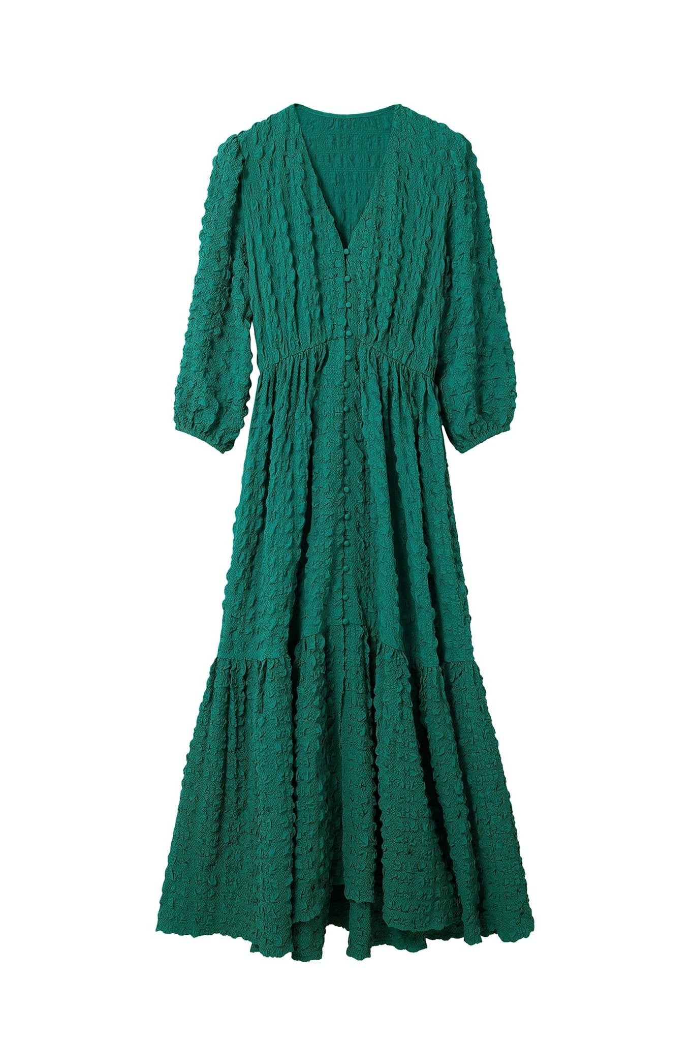 Desigual Women's Textured Long Dress