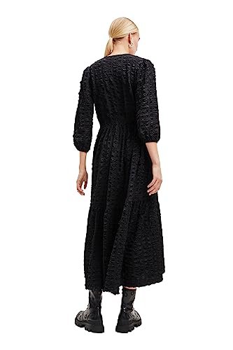 Desigual Women's Textured Long Dress