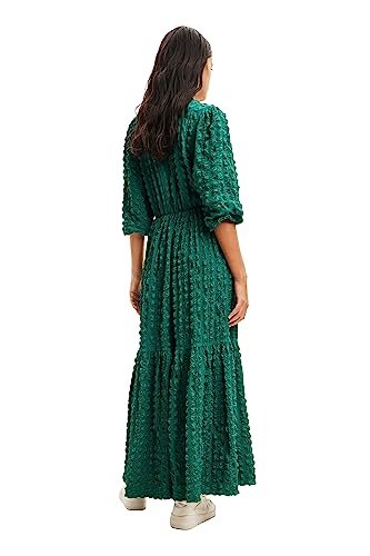 Desigual Women's Textured Long Dress
