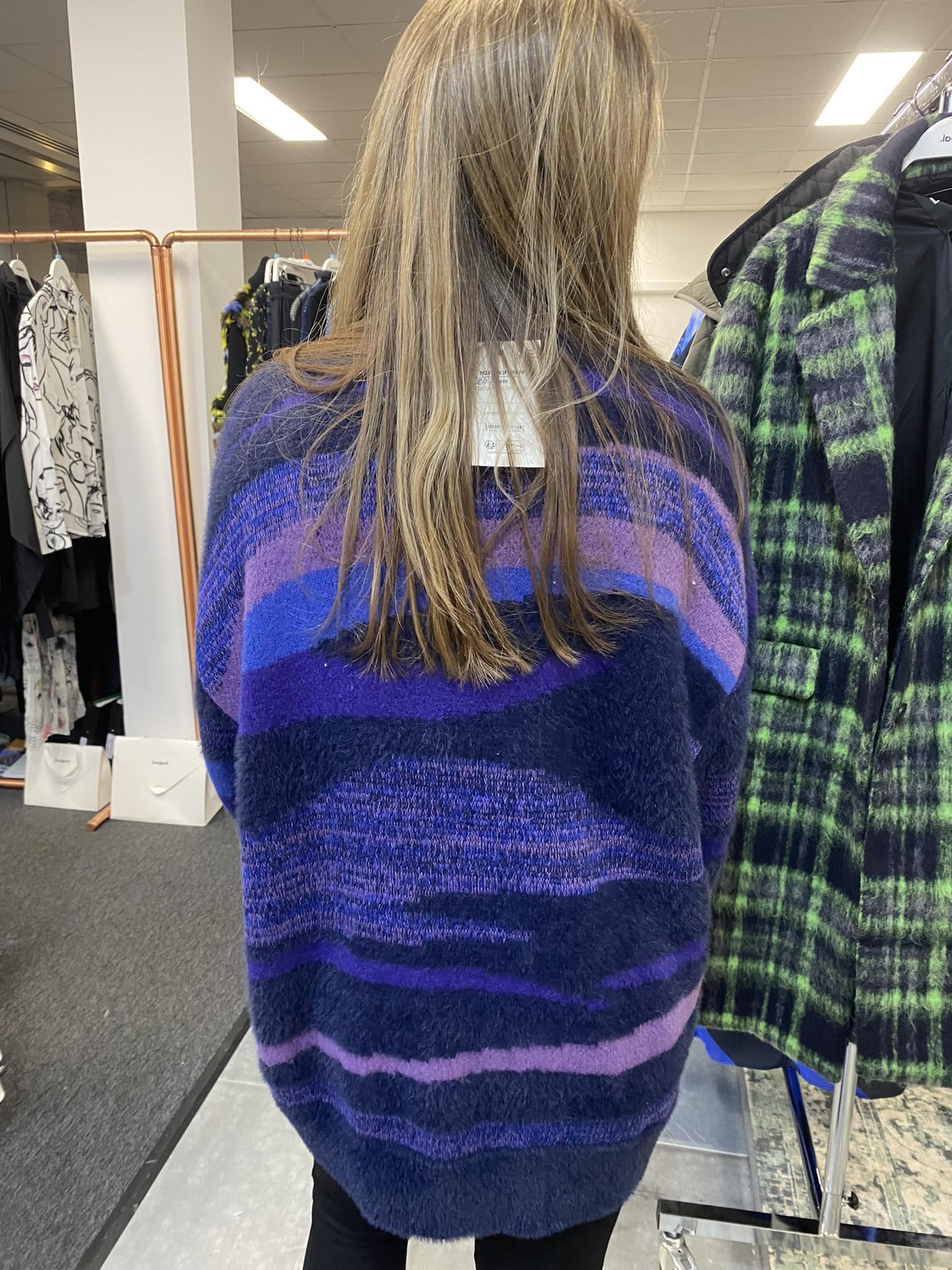 Desigual Women's Woman Flat Knit Thick Gauge Pullover