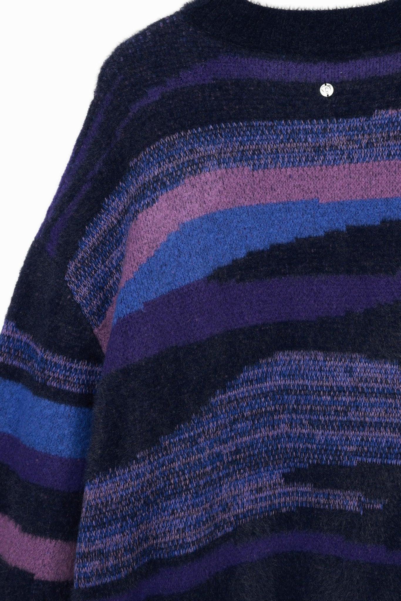 Desigual Women's Woman Flat Knit Thick Gauge Pullover