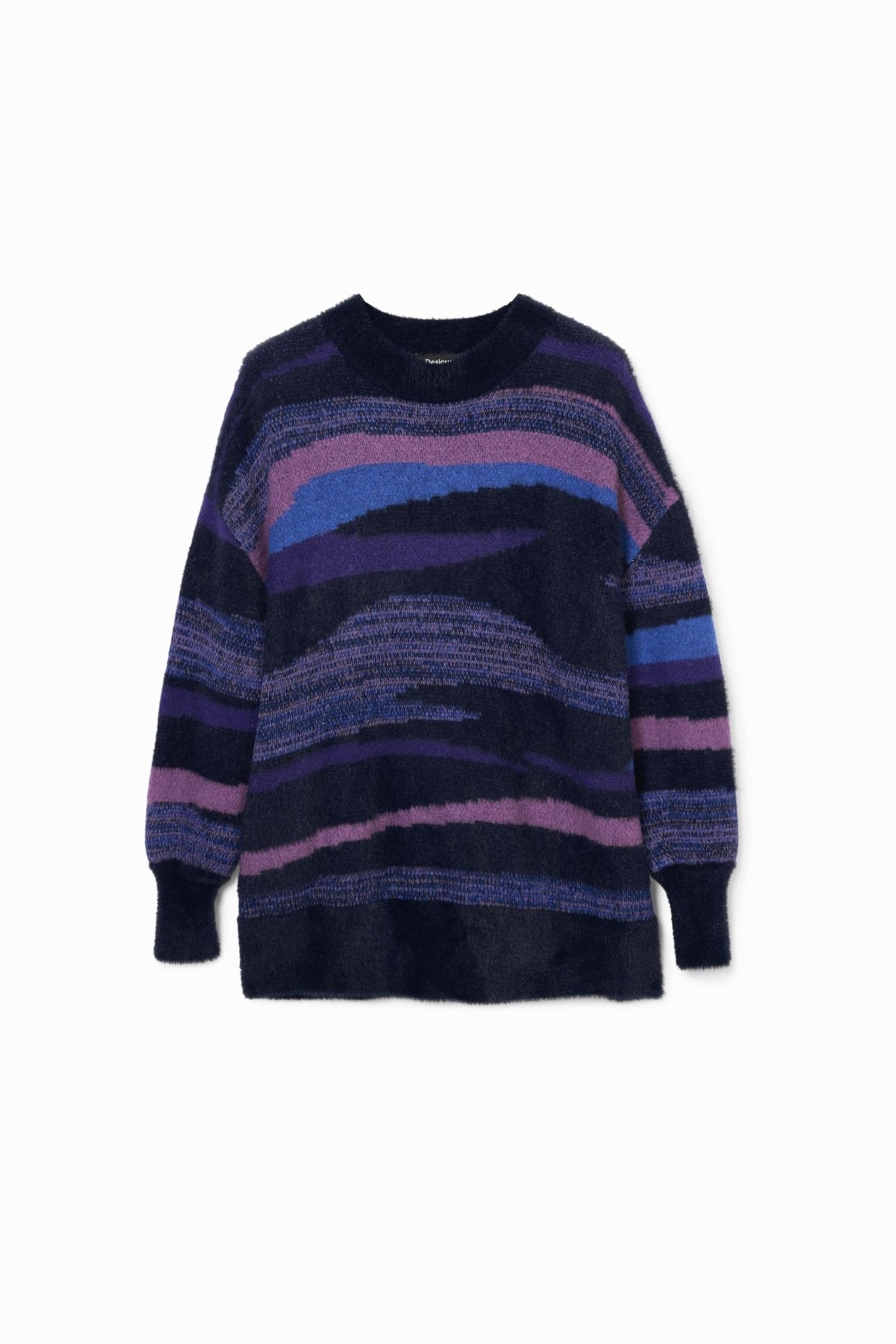 Desigual Women's Woman Flat Knit Thick Gauge Pullover