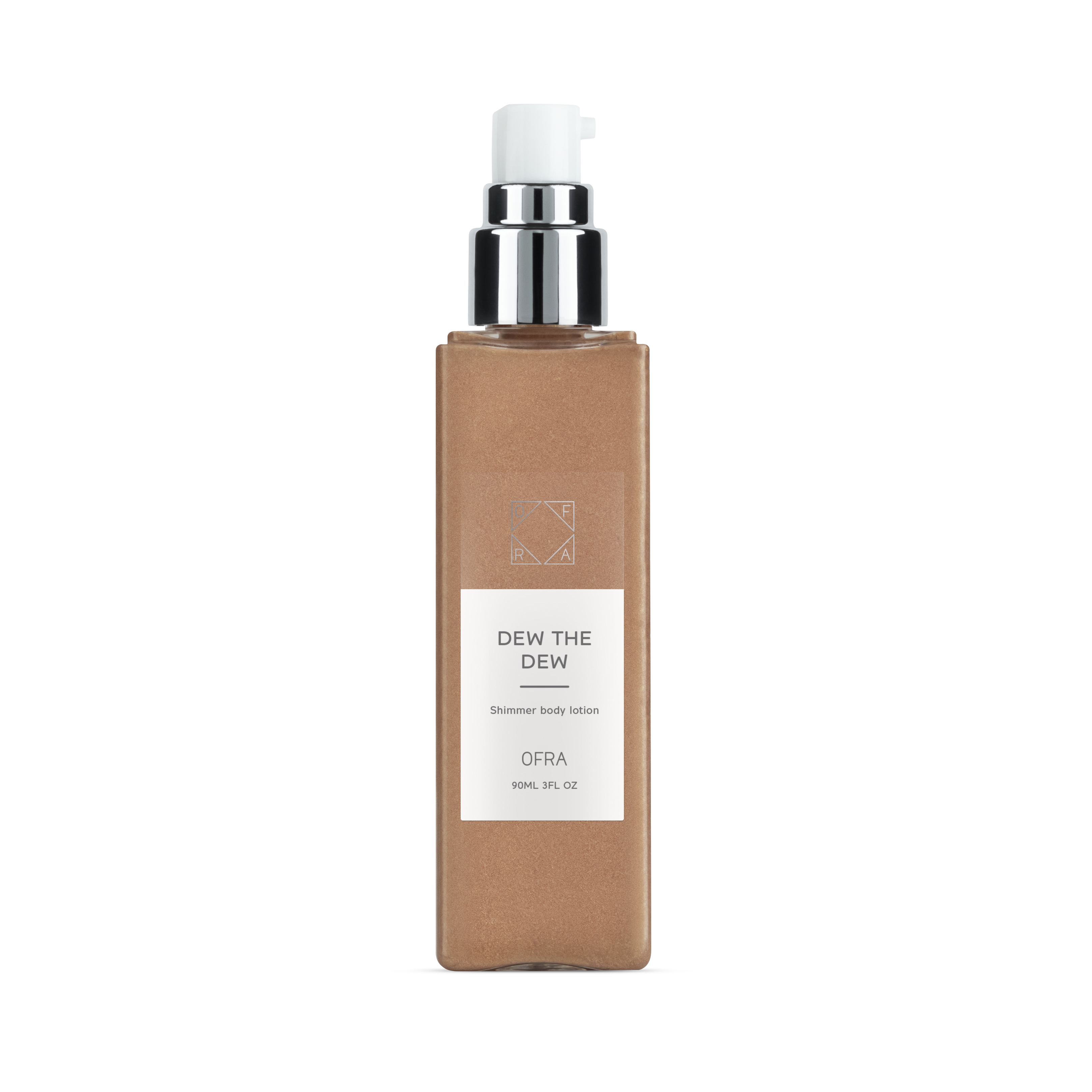 Dew The Dew Body Highlighter - Rose Quartz